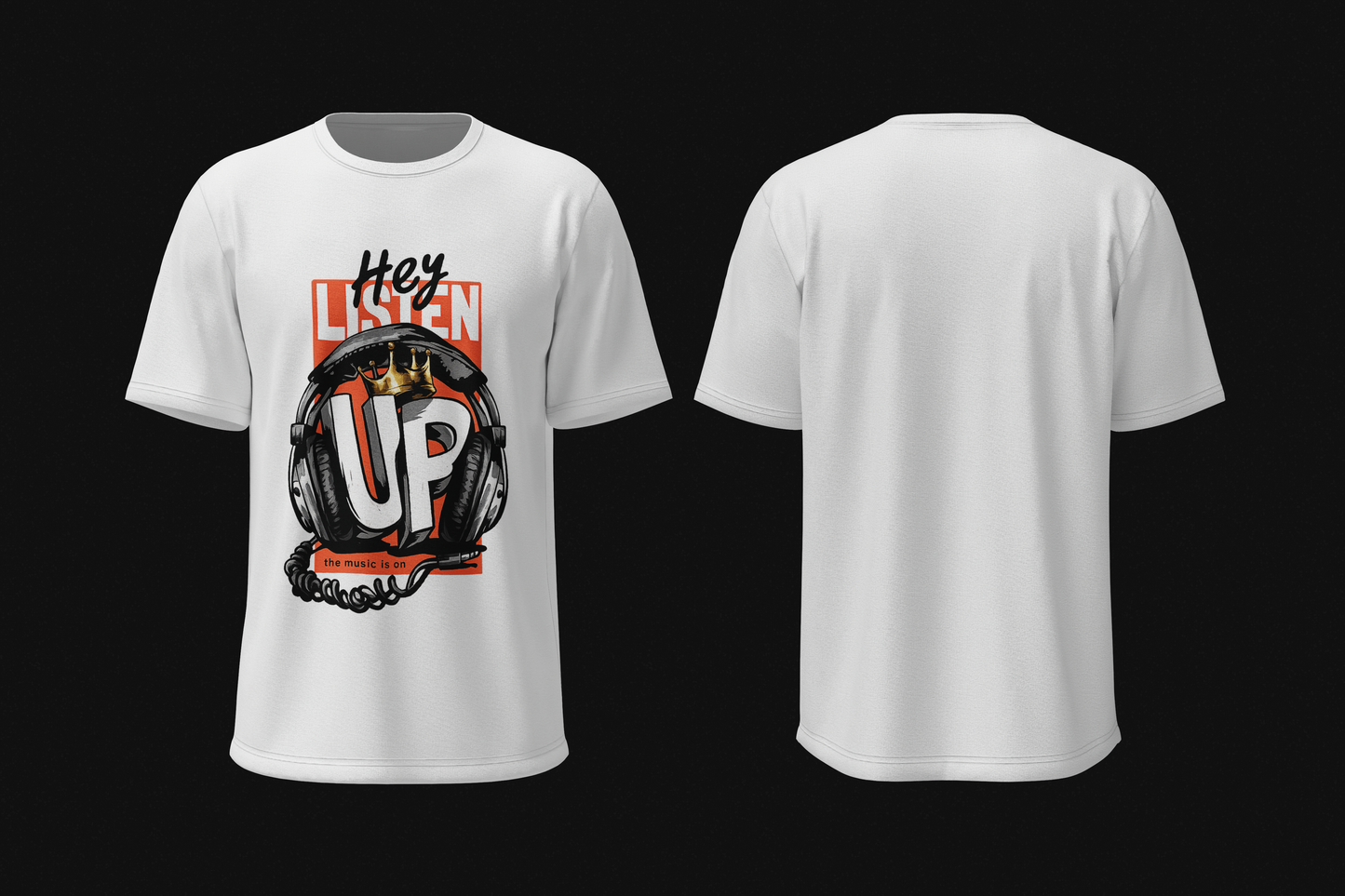 The Listen Up Tee