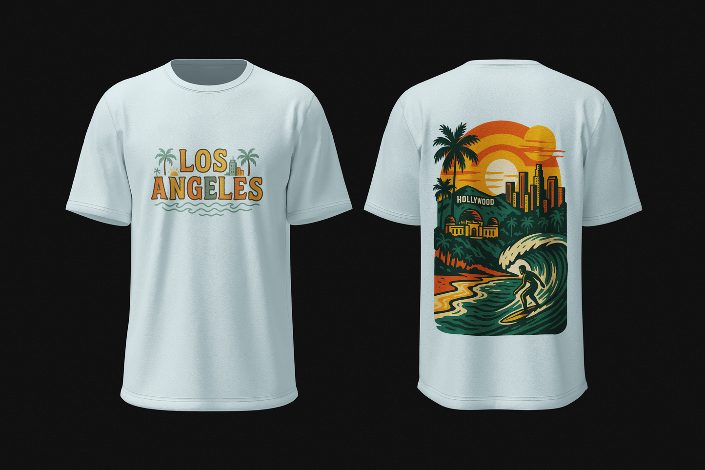 Los Angeles City Tee