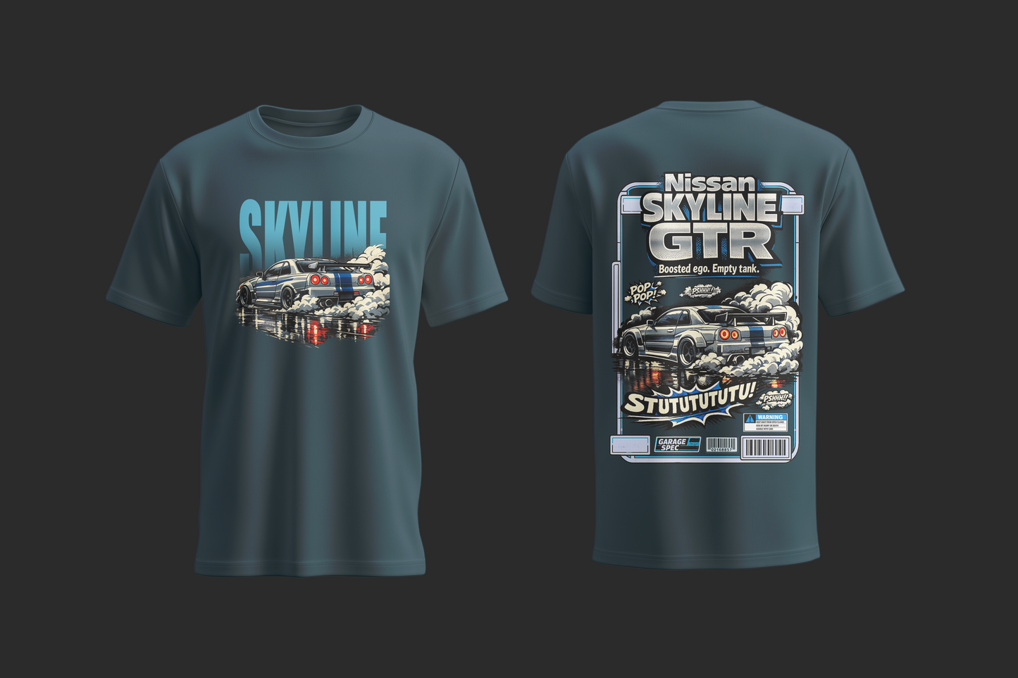 Skyline GTR “UNSTOPPABLE” Tee