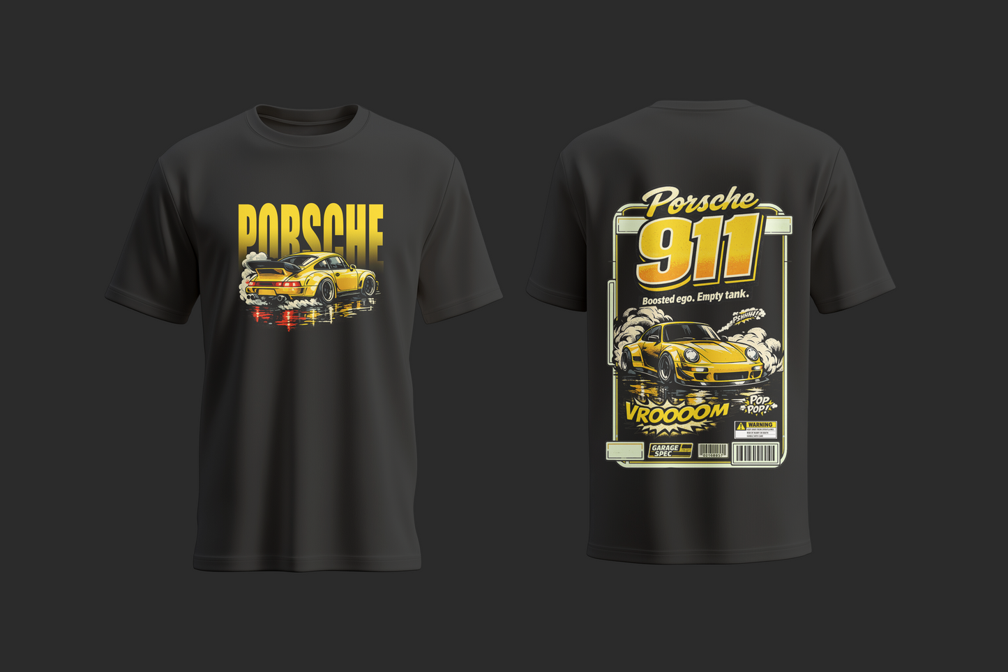 Porsche 911 “Timeless Speed” Tee
