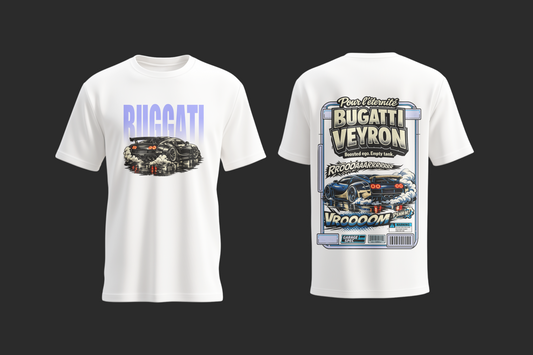 Bugatti Veyron “Pour l’Éternité” Tee