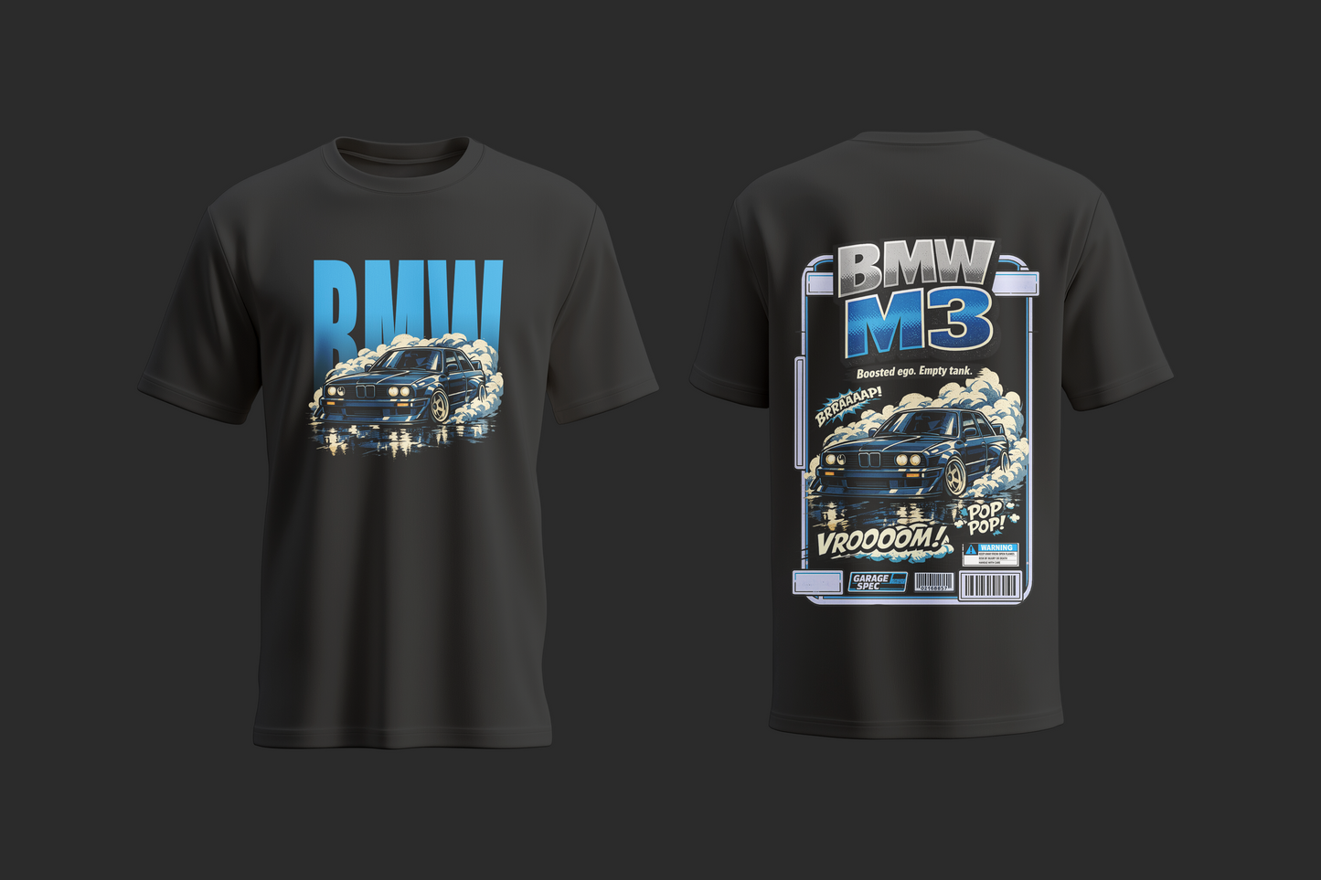BMW M3 “BRRRAP” Tee