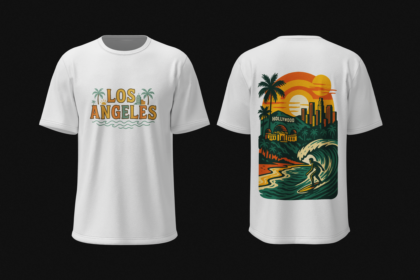 Los Angeles City Tee