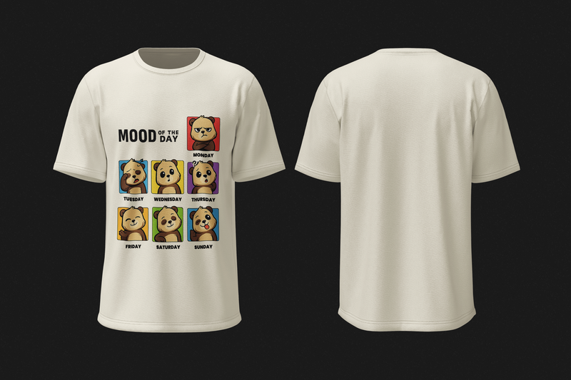 The Mood Bear Tee