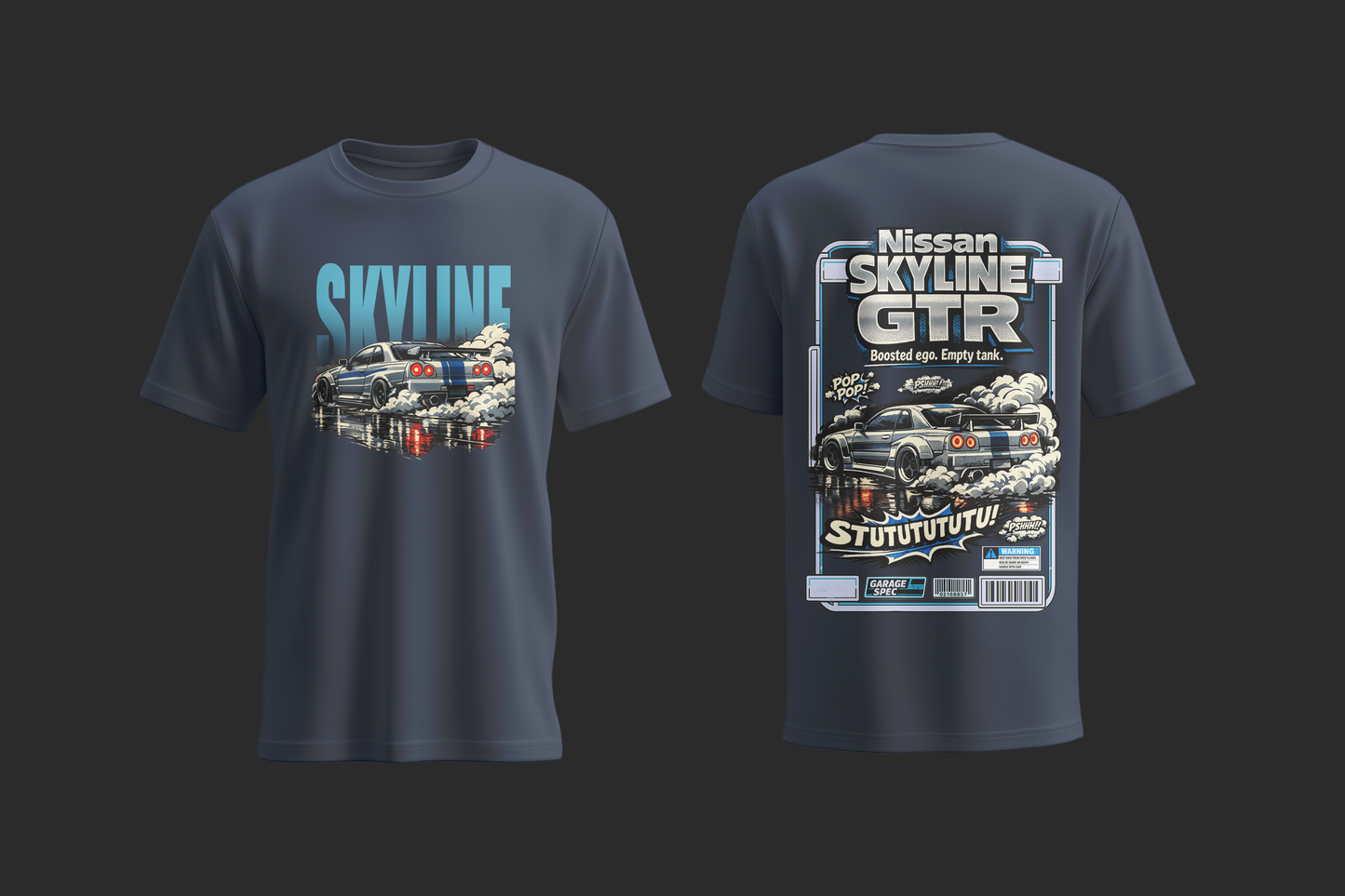 Skyline GTR “UNSTOPPABLE” Tee