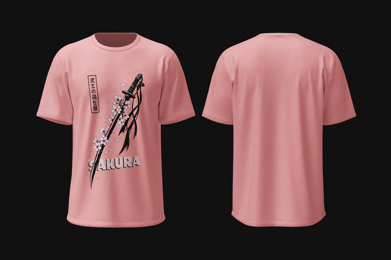 The Sakura Blade Tee