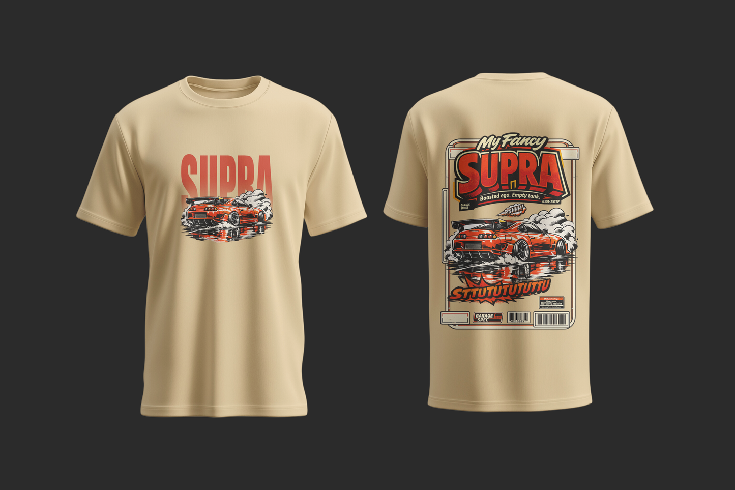 Supra “STUTUTUTU” Tee