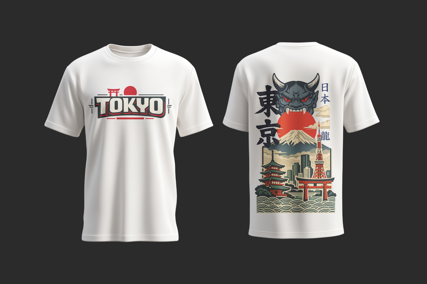 Tokyo City Tee