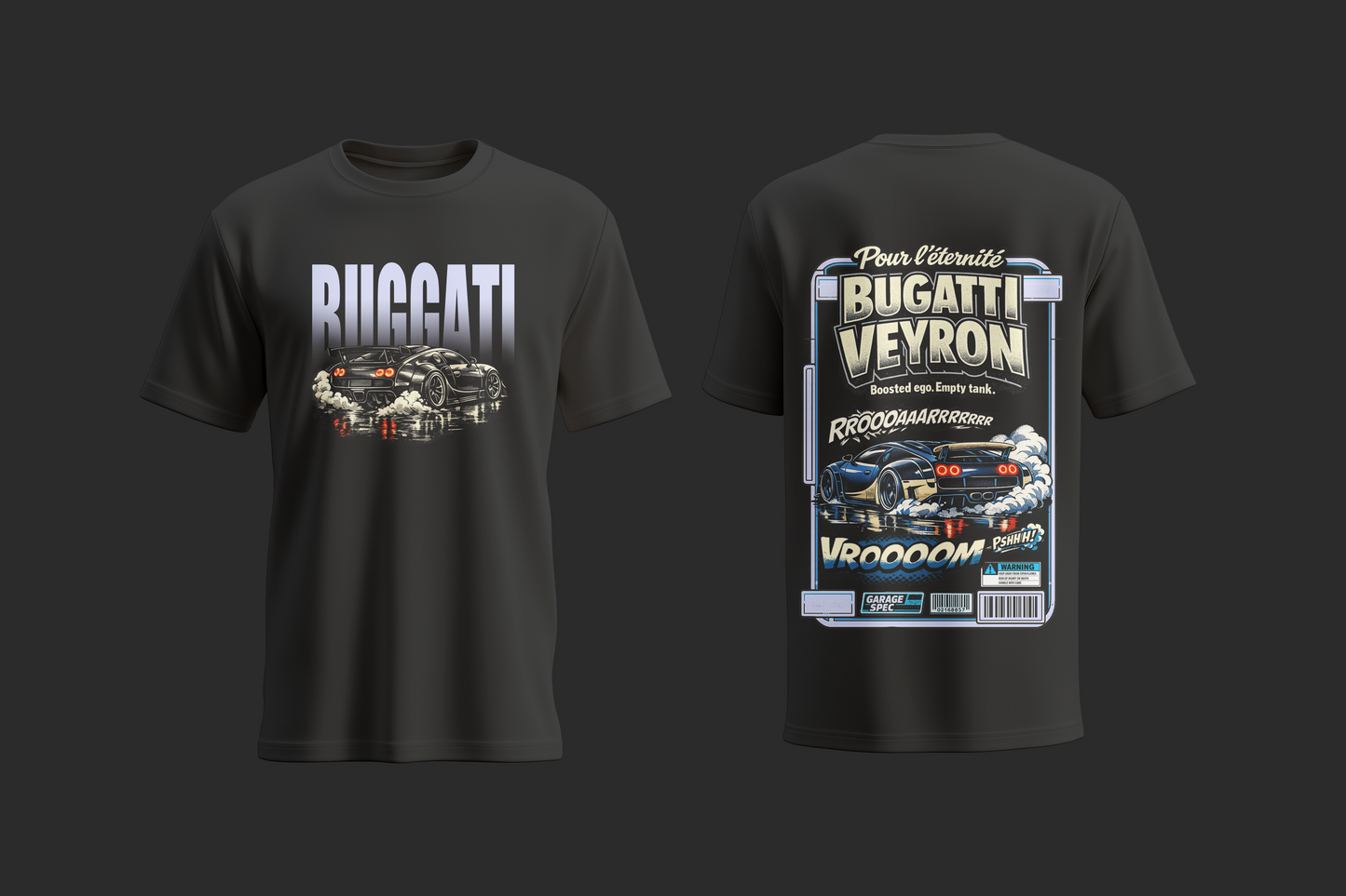 Bugatti Veyron “Pour l’Éternité” Tee