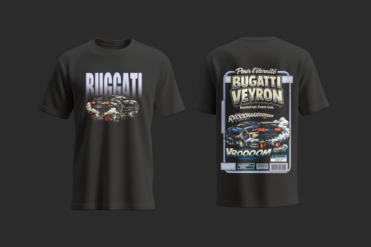 Bugatti Veyron “Pour l’Éternité” Tee