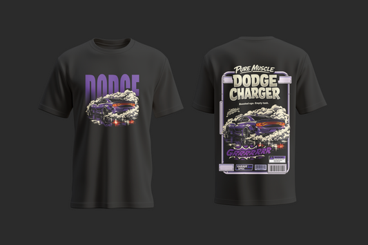 Dodge Charger “Pure Muscle” Tee