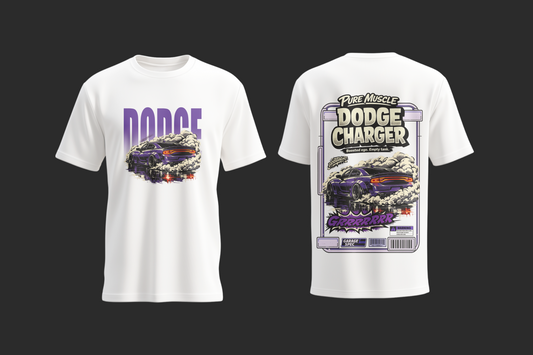 Dodge Charger “Pure Muscle” Tee