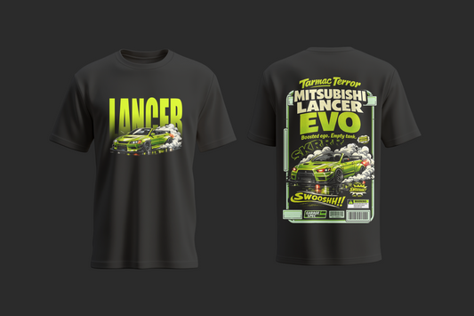 Mitsubishi Lancer Evo “Tarmac Terror” Tee