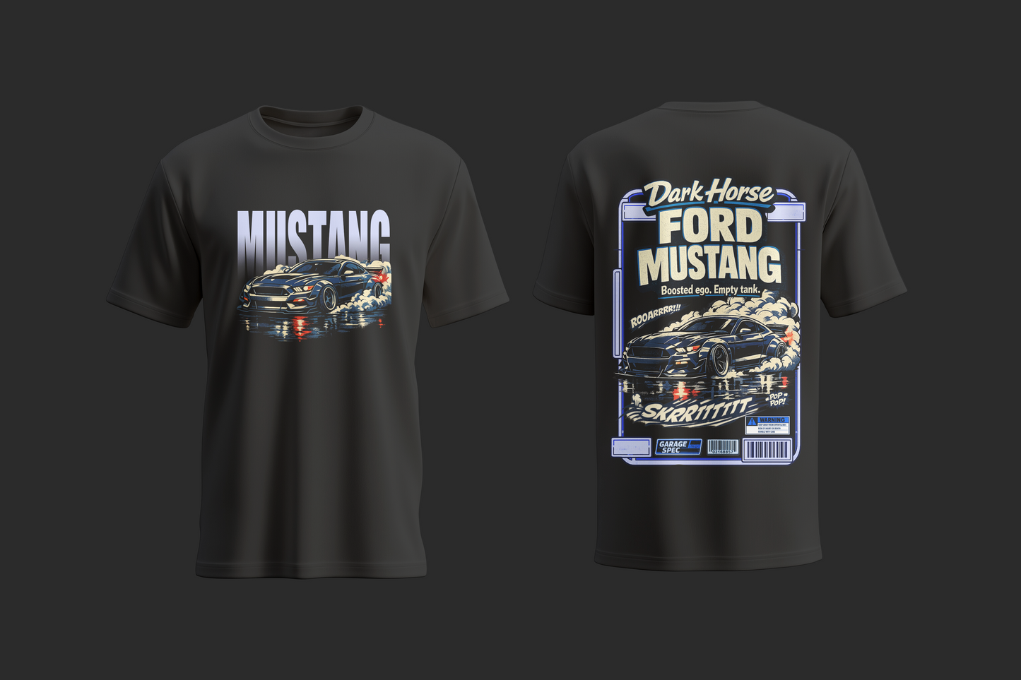 Ford Mustang “Dark Horse” Tee