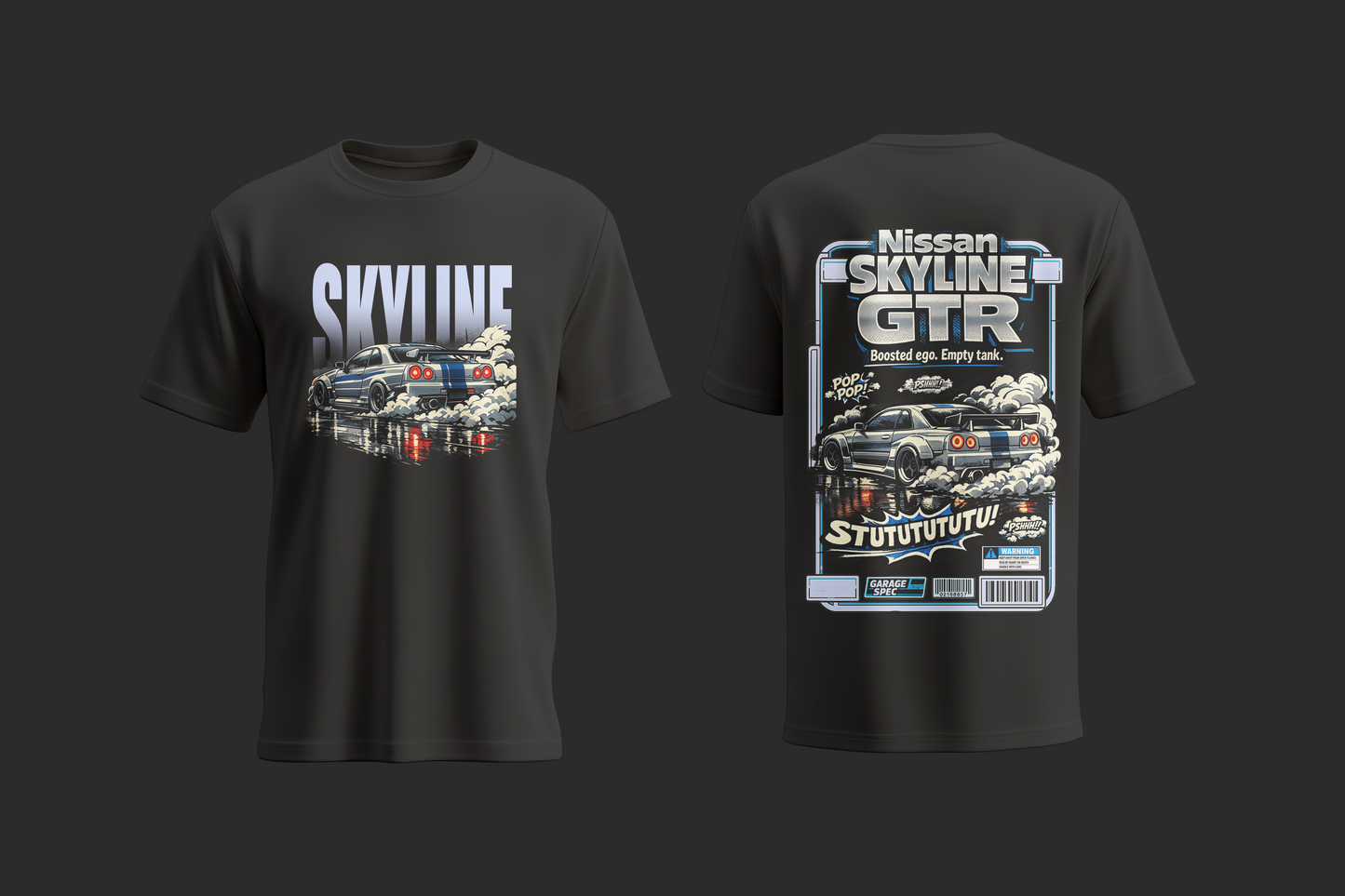 Skyline GTR “UNSTOPPABLE” Tee