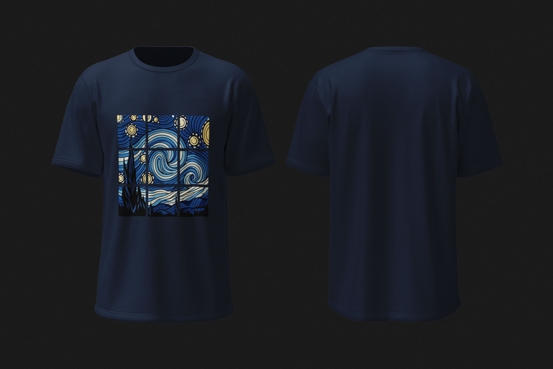 The Starry Night Tee