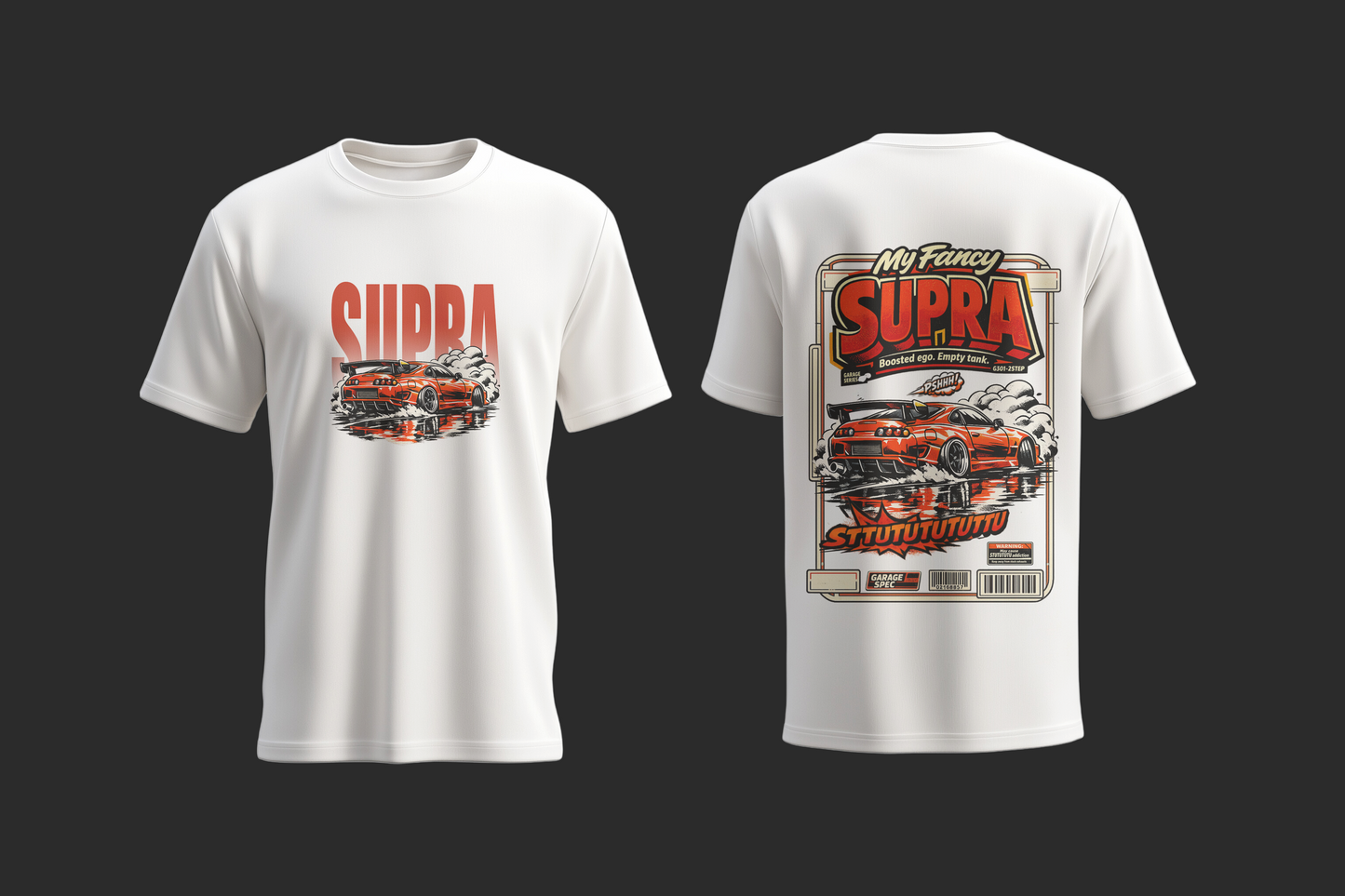 Supra “STUTUTUTU” Tee