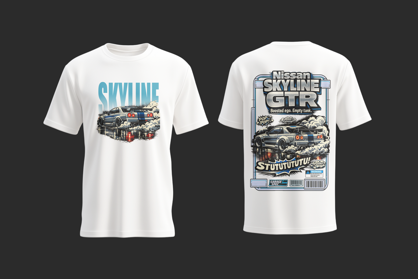 Skyline GTR “UNSTOPPABLE” Tee