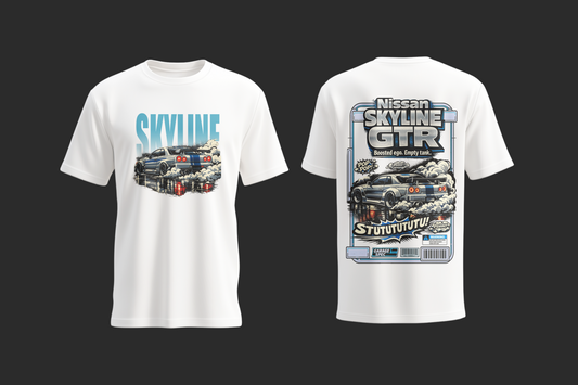 Skyline GTR “UNSTOPPABLE” Tee